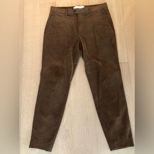 Men’s banana republic corduroy pants